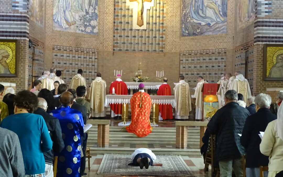 Profession perpétuelle de Sr Thérèse Nguyen et célébration des jubilés