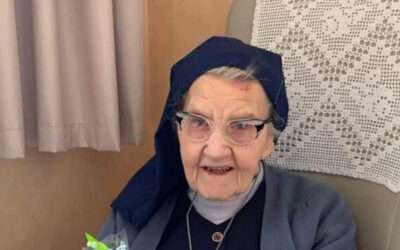 Hommage à Sr Anne Joseph