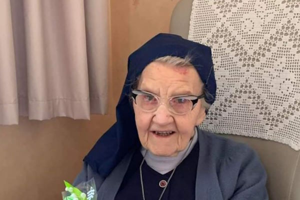 Hommage à Sr Anne Joseph